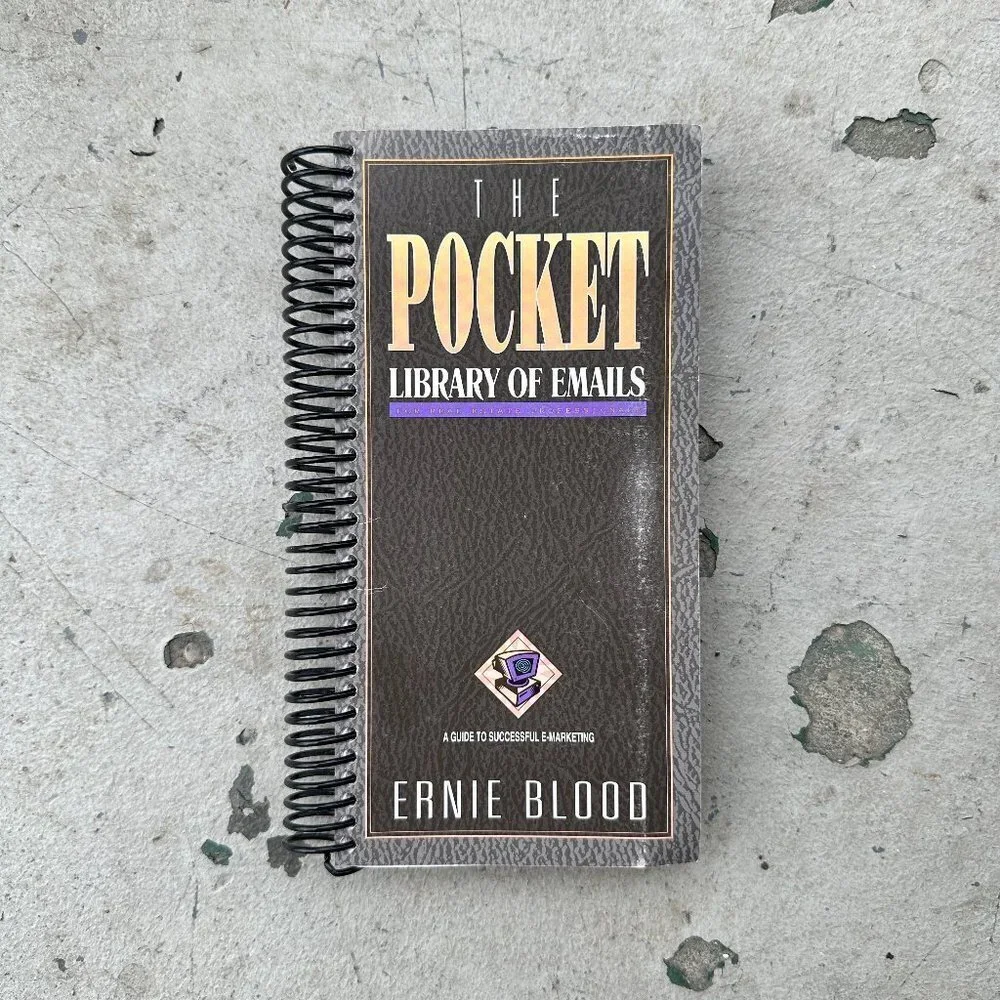 The Pocket Library of Emails Book by Ernie Blood